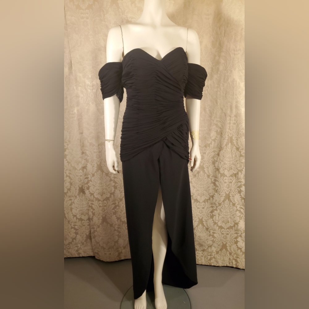 Designer Vintage Fabian Molina  Revenge Dress Strapless Gown